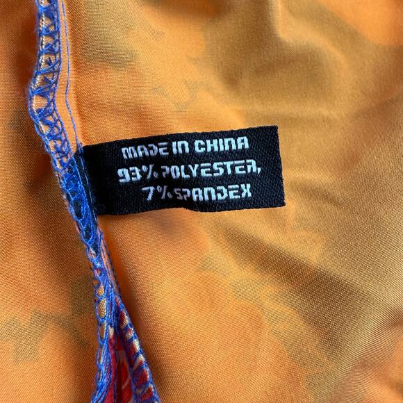 Retro Rifle Romeo Shirt Men’s XL Multicolor Floral Guns Hawaiian  SS - Picture 7 of 9